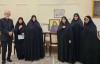 تصویر جدید از همسر رهبر انقلاب